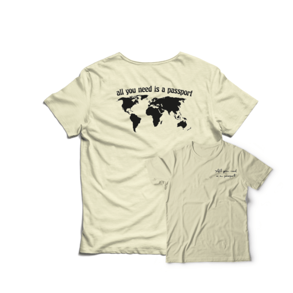 Reiscadeau Shirt 'Travel'