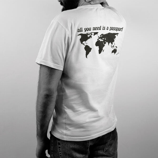 Shirt Travel the world