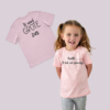 Meisjes shirt 'Ik heb een geheimpje'
