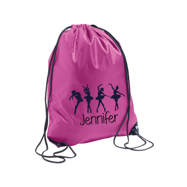 Tas ballerina met naam