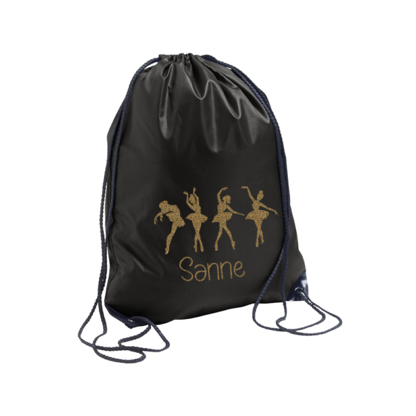 Tas ballerina met naam