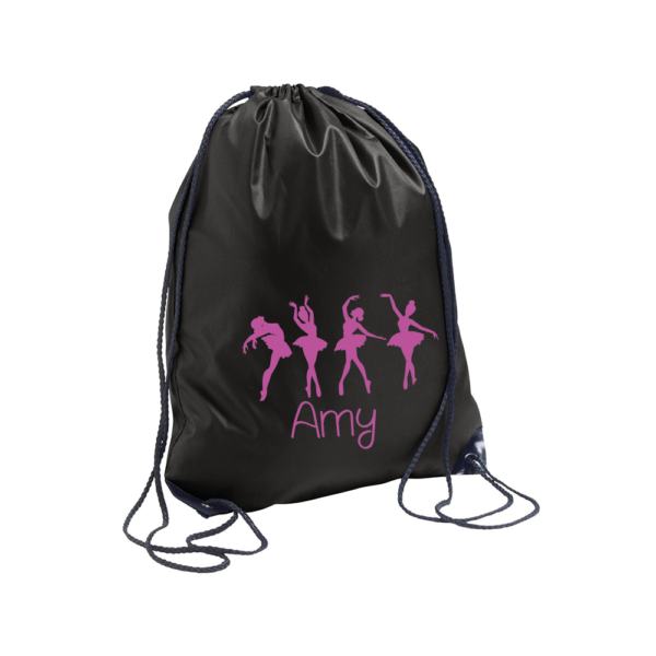 Tas ballerina met naam