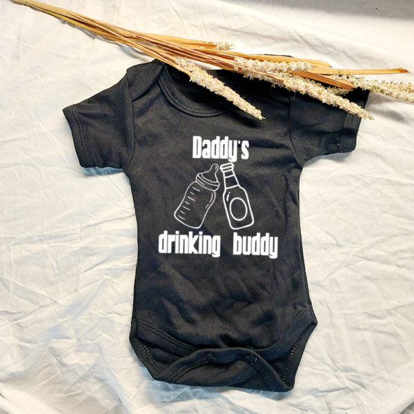 Rompertje 'Daddy Drinking buddy' - Afbeelding 5