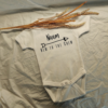 Romper kraam cadeau bedrukken 'New to the crew'