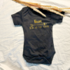 Romper kraam cadeau bedrukken 'New to the crew'
