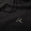 Dames Hoodie met print 'Good Vibes'