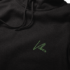 Dames Hoodie met print 'Good Vibes'