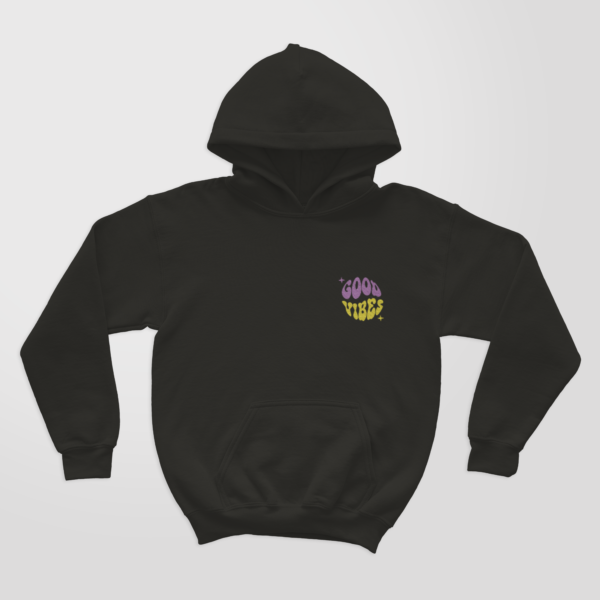 Kinder Sweater bedrukken 'Good Vibes"