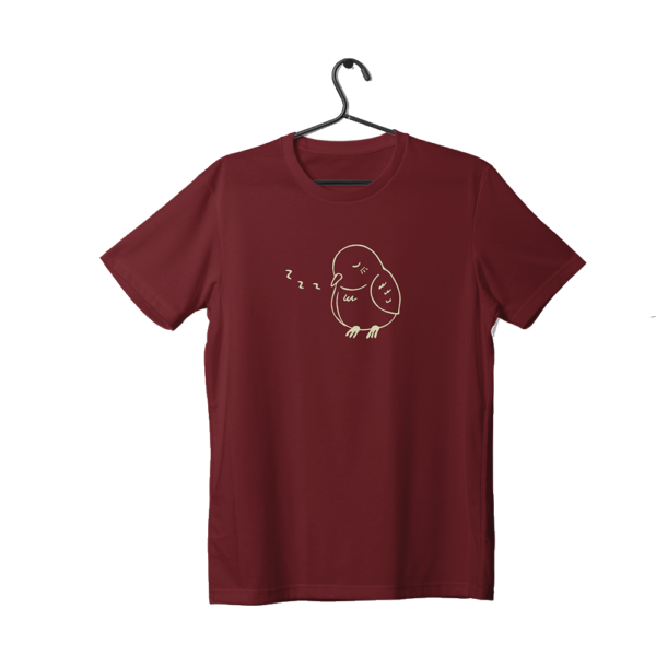 Shirt bedrukken Bird