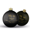 Zwangerschap aankondiging idee met Kerst