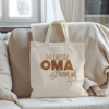 Liefste oma schoudertas (met woonplaats)
