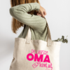 Liefste oma schoudertas (woonplaats