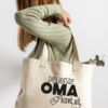 Liefste oma schoudertas (woonplaats