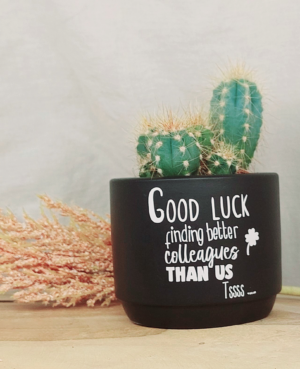 Cadeau afscheid collega 'Good Luck'