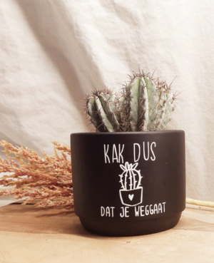 Cadeau afscheid collega 'Kak dus'