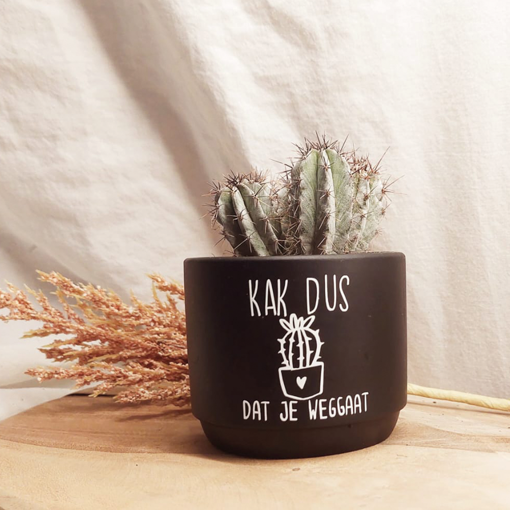 Cadeau afscheid collega 'Kak dus'