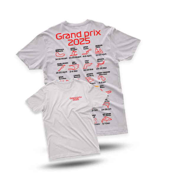 Shirt kinderen Formule 1 2025