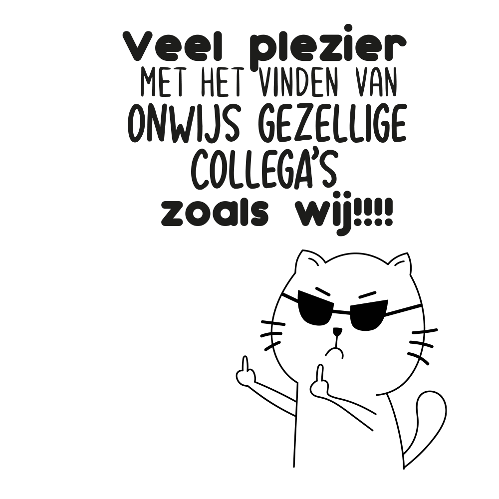 Afscheidscadeau collega sokken met tekst