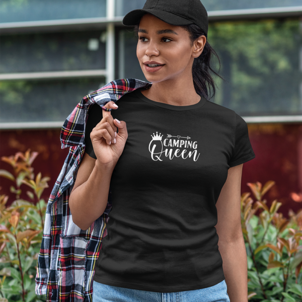 Shirt Camping 'Queen' (dames model)