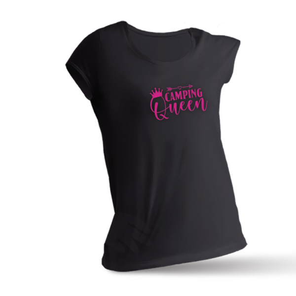 Shirt Camping 'Queen' (dames model)
