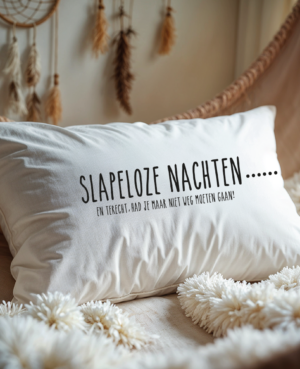 Cadeau collega slapeloze nachten