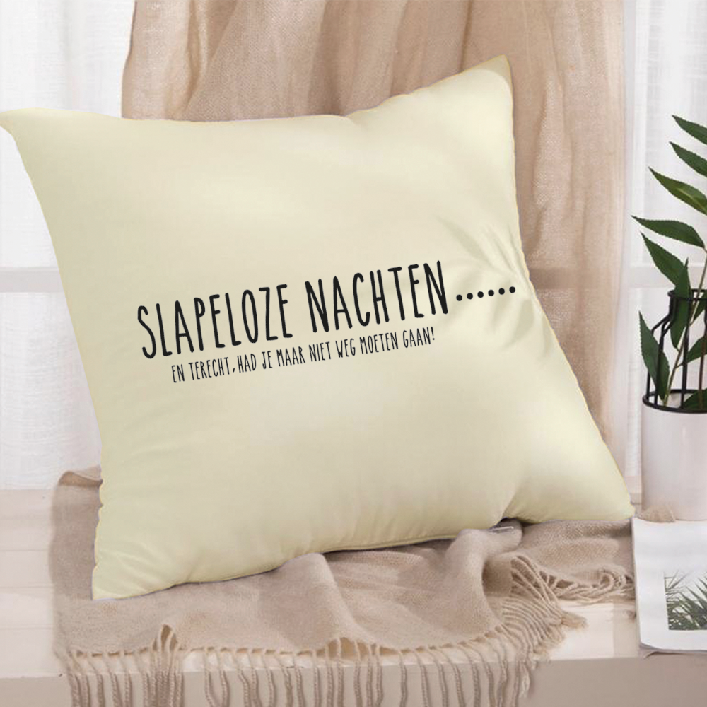 Cadeau collega slapeloze nachten