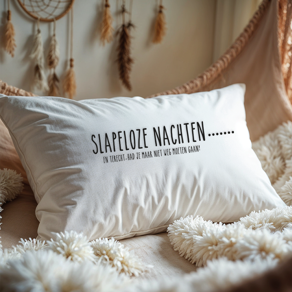 Cadeau collega slapeloze nachten