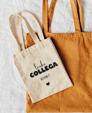 Cadeau collega tasje