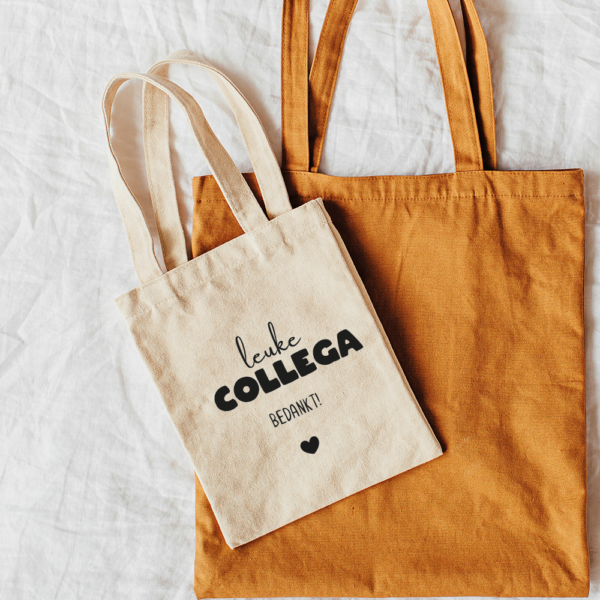 Cadeau collega tasje