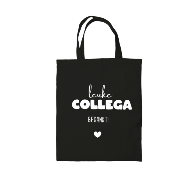 Cadeau collega tasje
