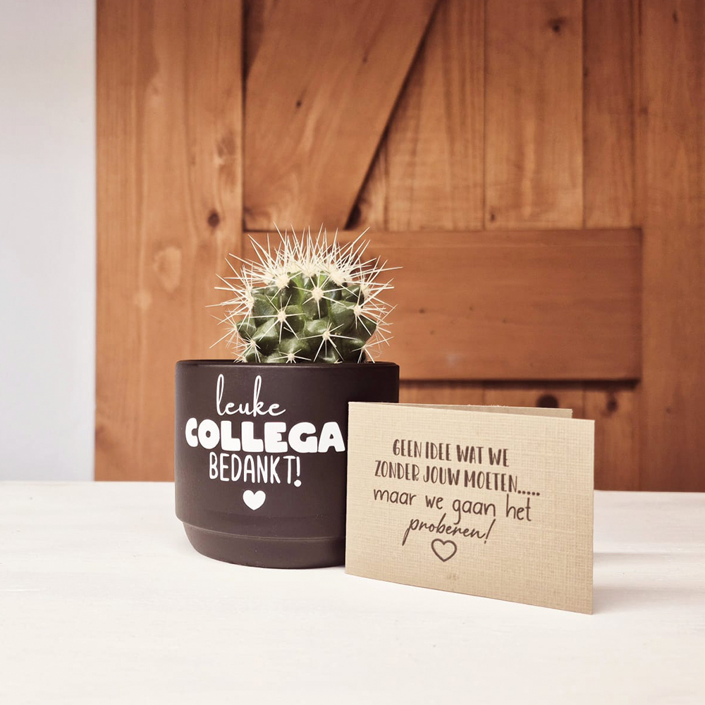 afscheidscadeau collega