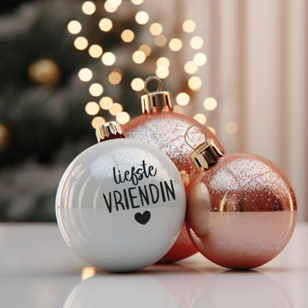 kerstcadeau vriendin bedrukken