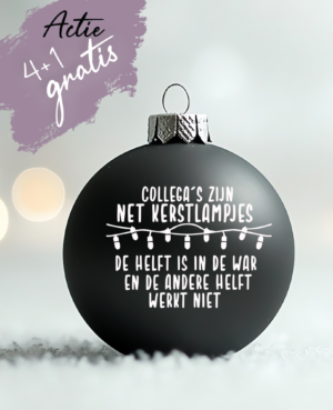 Kerstbal Collega