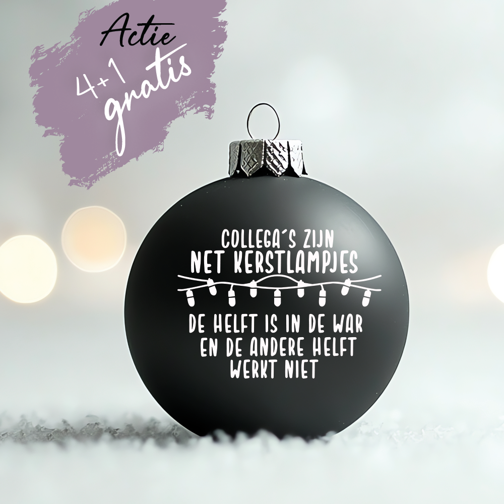 Kerstbal Collega
