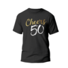 Dames / Heren shirt 50 jaar 'Cheers'