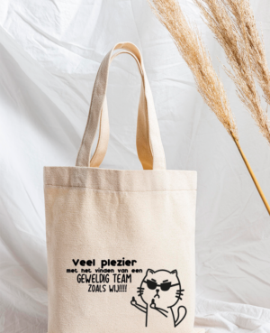 Afscheidscadeau collega team