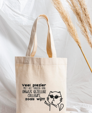 Afscheidscadeau gezellige collega's