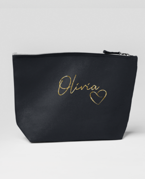 Make up cadeau tasje met naam