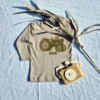 Babyshirtje tractor met naam