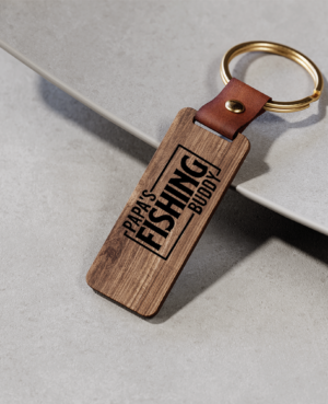 Sleutelhanger Papa's Fishing Buddy