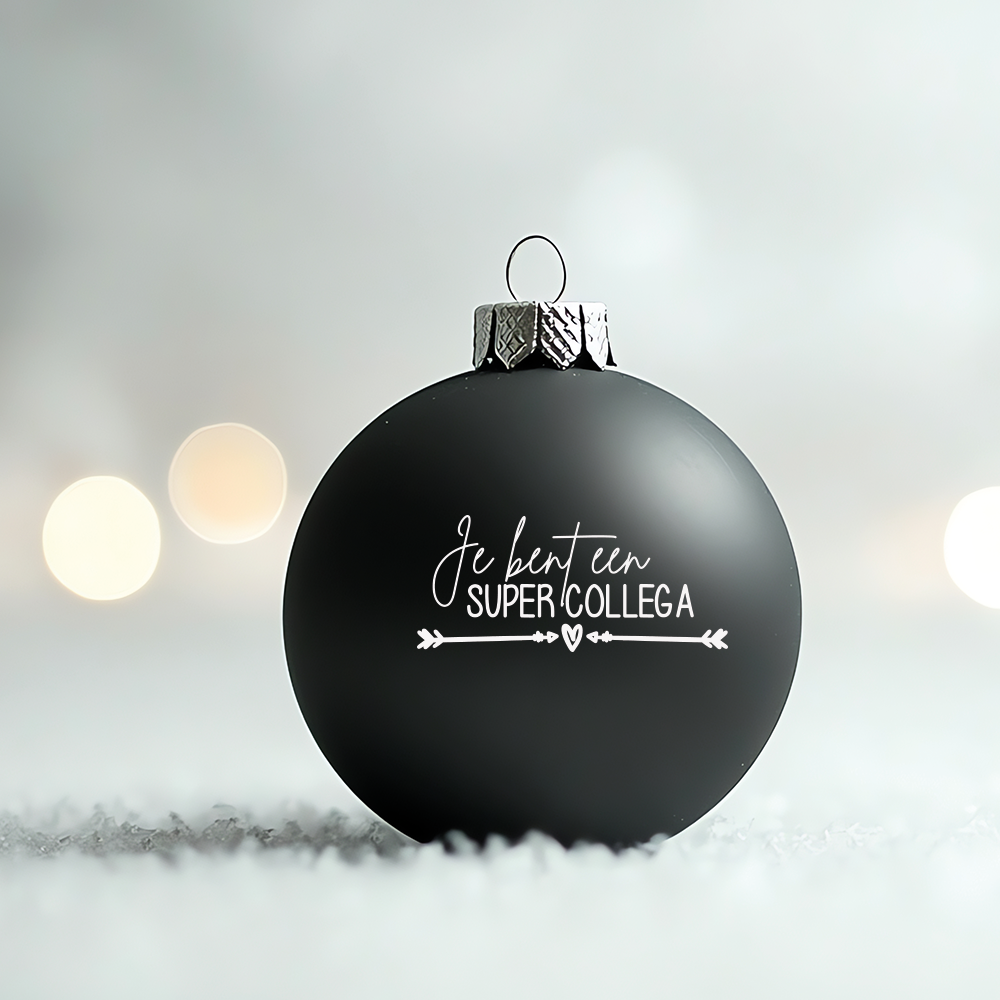 Kerstbal liefste collega